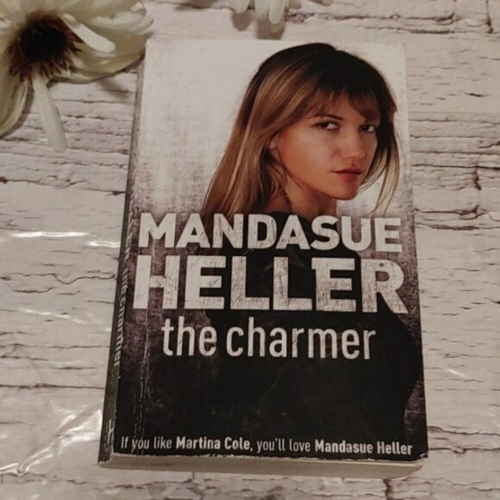 The Charmer by Mandasue Heller adult fiction novel book